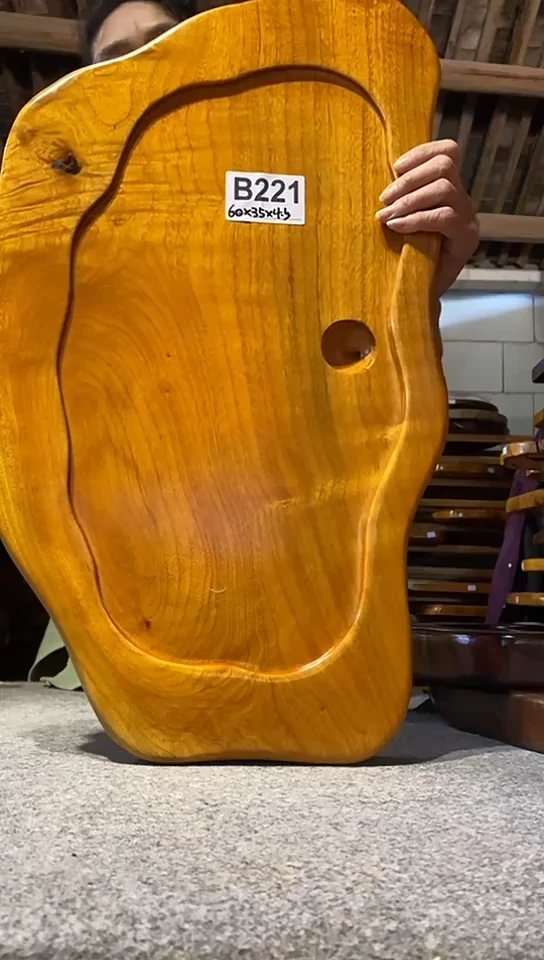 实木茶盘 一物一拍（不含配件）