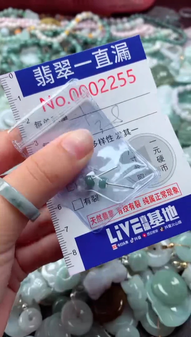 翡翠未镶嵌吊坠(不含链)2255