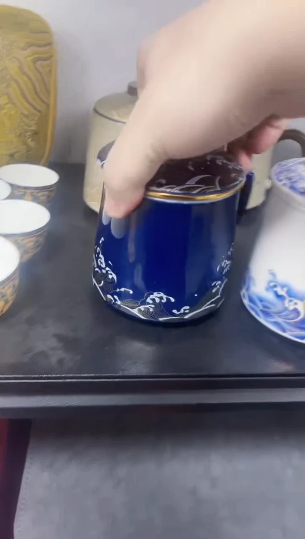 摆件青韵瓷华清货专属链接