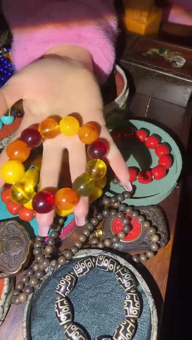 【闪购商品】琥珀手链未镶嵌63合合合合合合合合