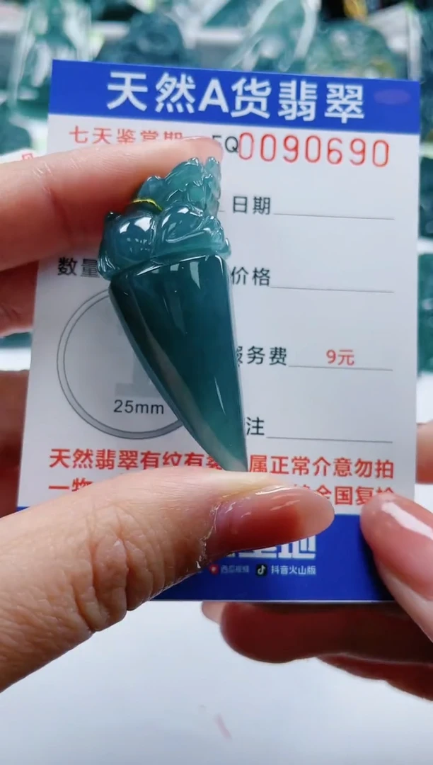 【闪购商品】翡翠颈饰未镶嵌