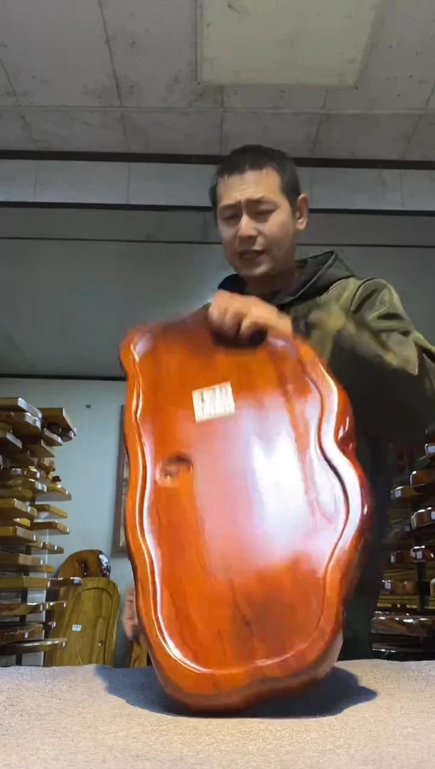 实木茶盘 一物一拍（不含配件）