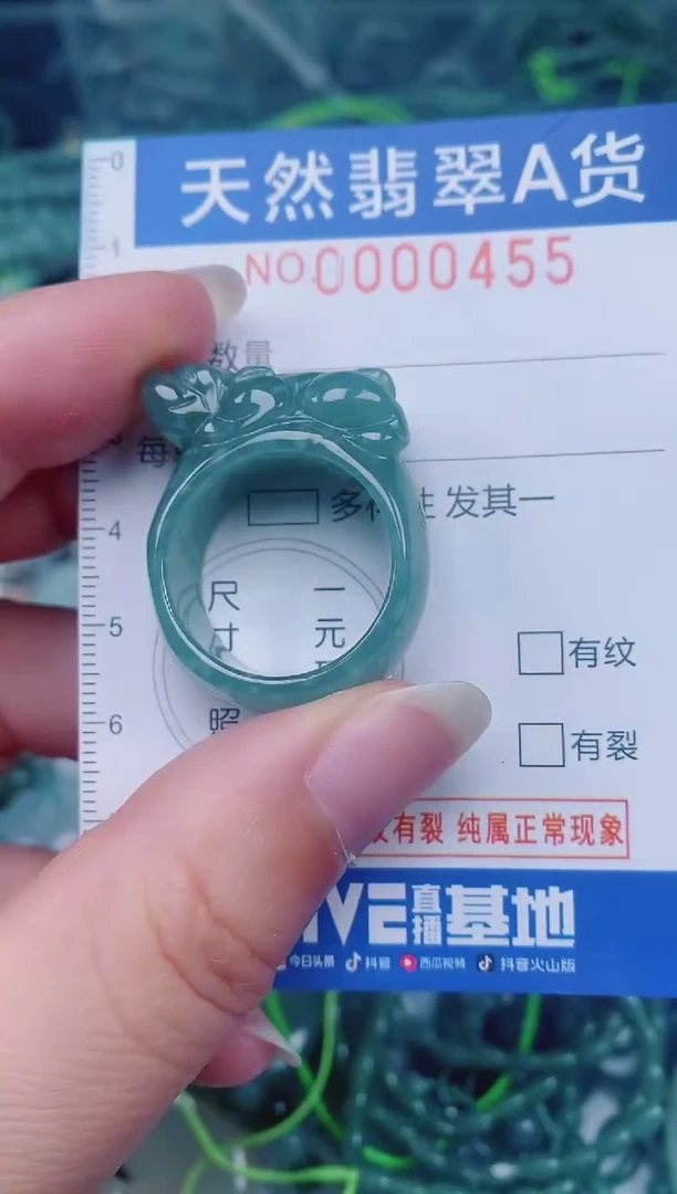颈饰未镶嵌翡翠00000455