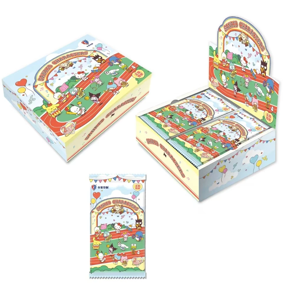 【LR+1盒】卡宝文创 三丽鸥4弹 收藏卡牌 盲盒产品 直播代拆 MZ