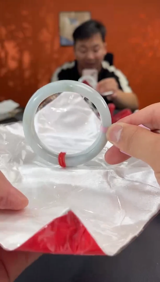 未镶嵌手镯翡翠10 58