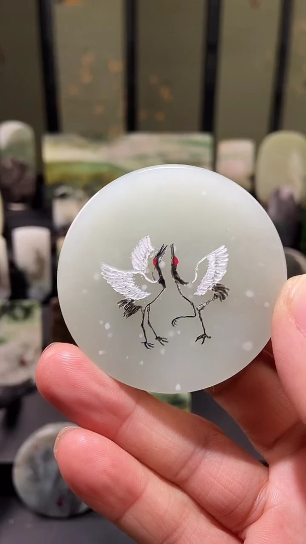 未镶嵌和田玉挂件yc