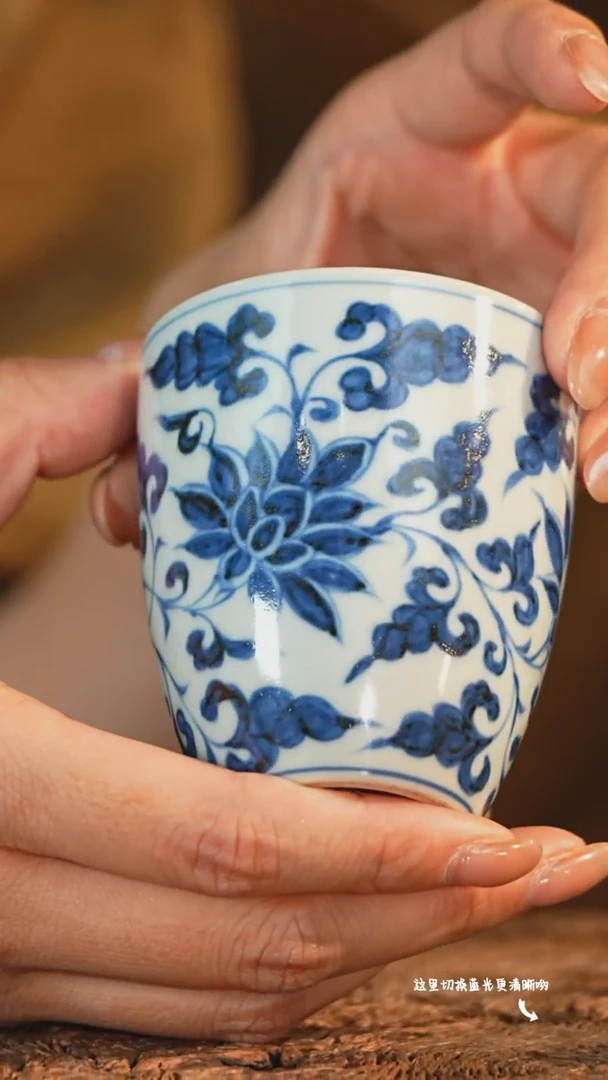 青花非遗传承人—蔡文娟