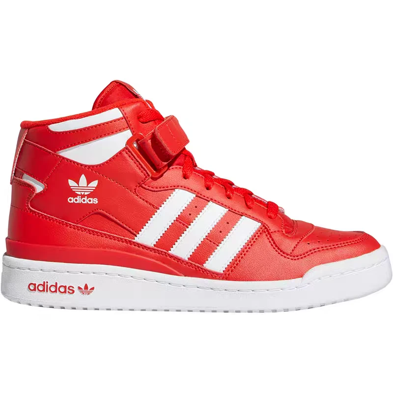 Adidas/阿迪达斯正品三叶草FORUM MID男女运动休闲板鞋GY5792