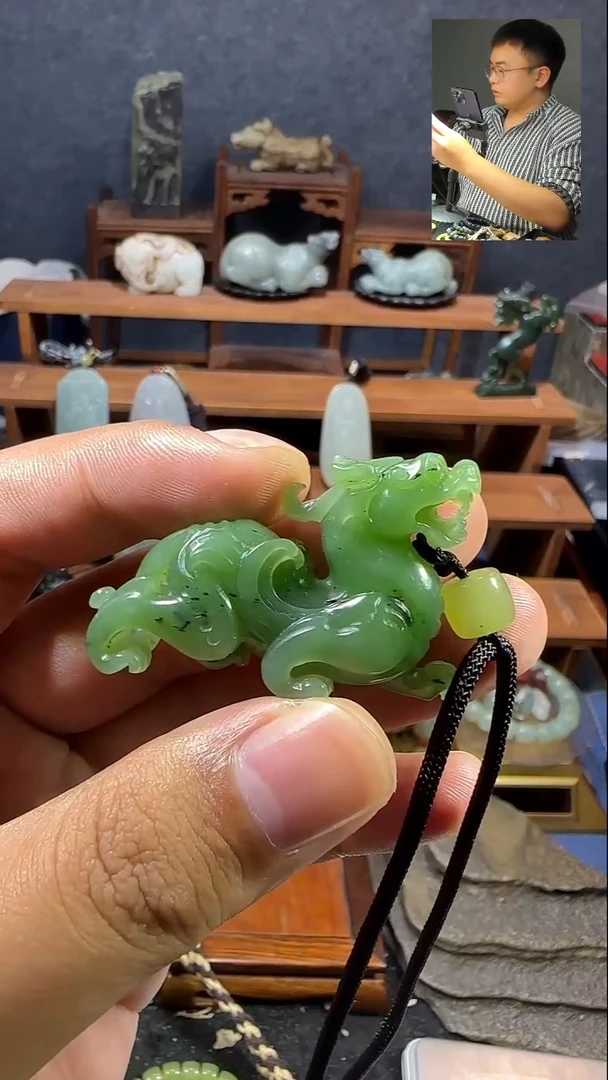 吊坠(不含链)未镶嵌和田玉l****t1