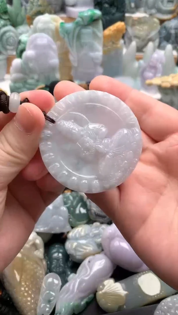 吊坠(不含链)未镶嵌翡翠1