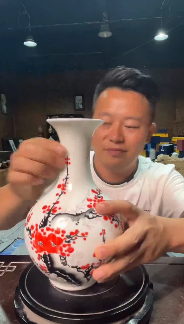 摆件景德镇陶瓷摆件D947