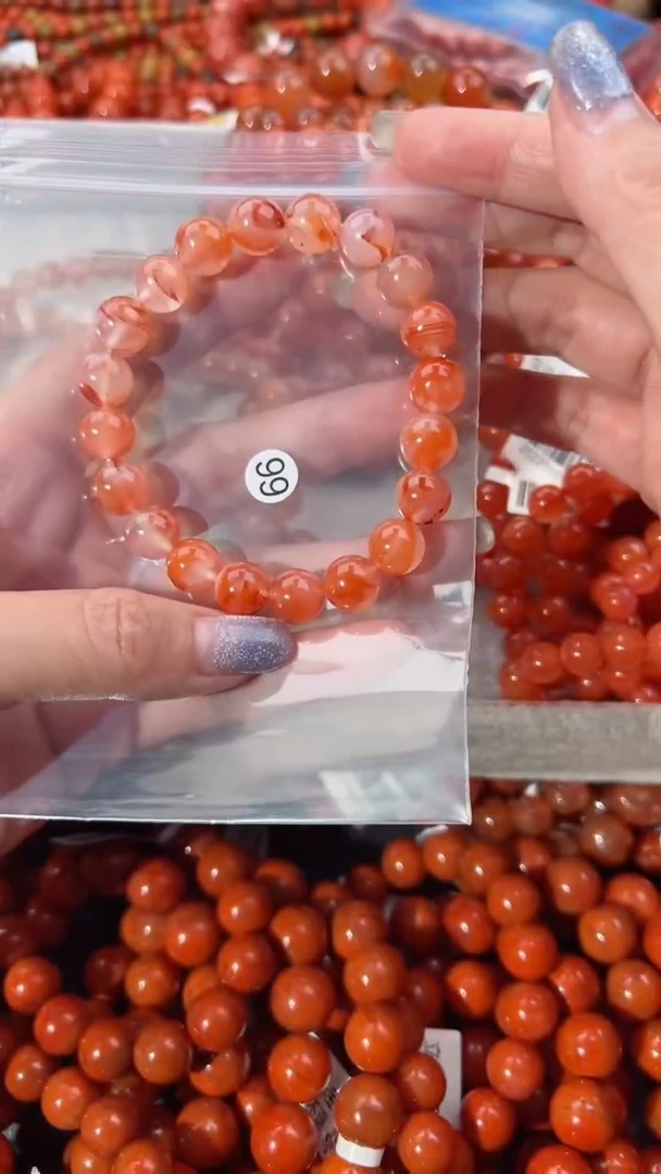 【闪购商品】南红玛瑙手串未镶嵌10+