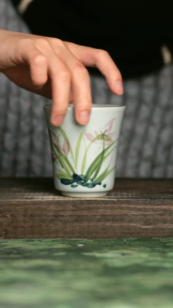 【闪购商品】青诗集手工手绘瓷器