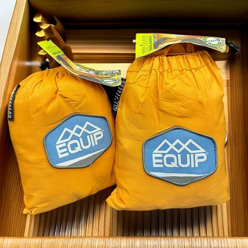 吊床户外露营帆布吊床秋千舒适透气纹密织面布