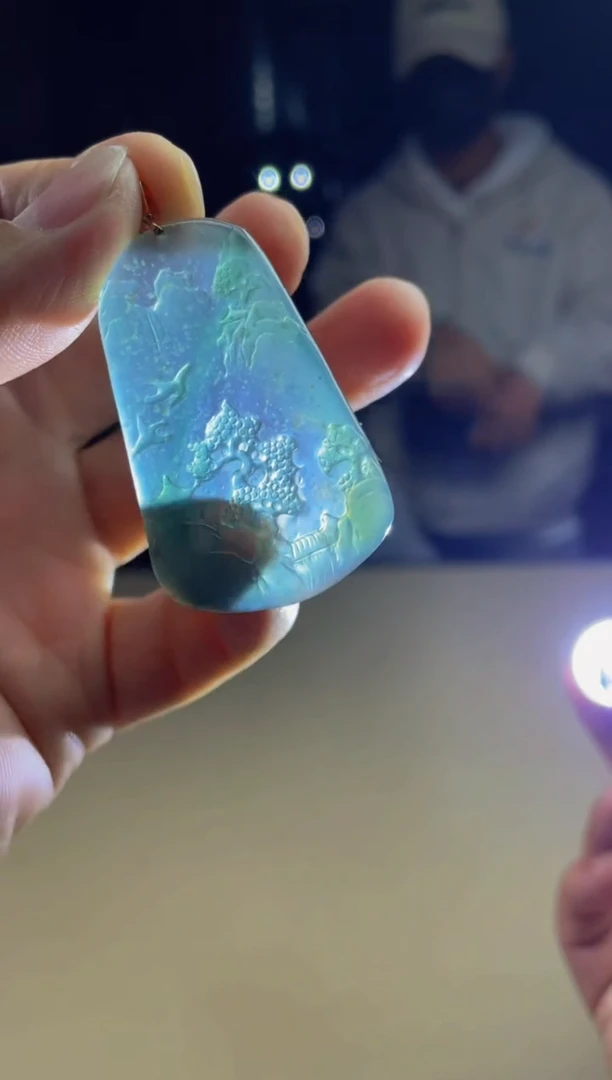 【闪购商品】定制翡翠未镶嵌         3026