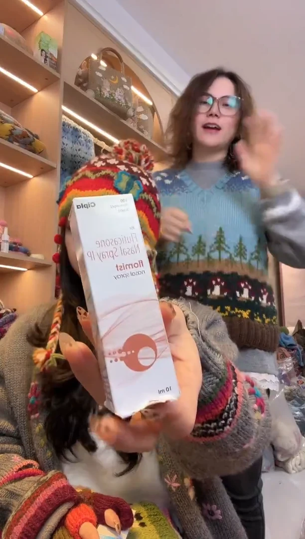 羊毛硬度代购草本鼻子喷雾