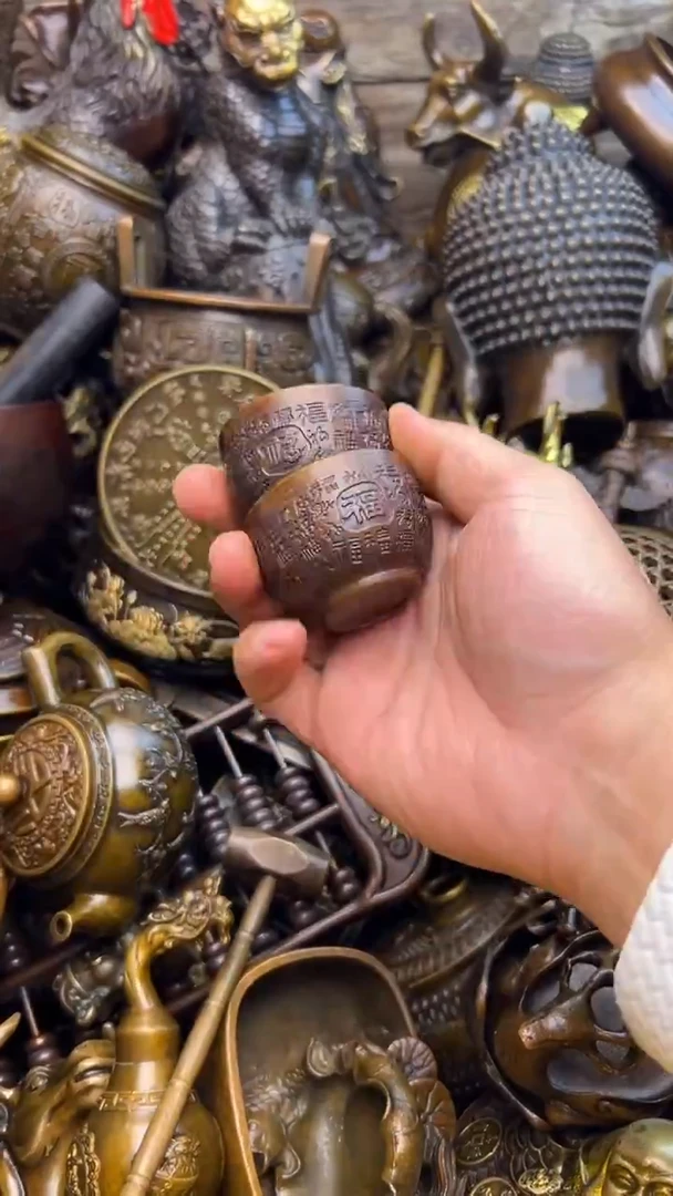 精美铜器，点击下单