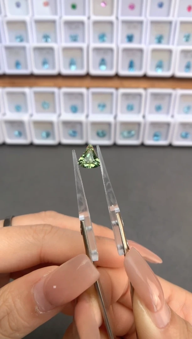 未镶嵌裸石定制碧玺1.73ct