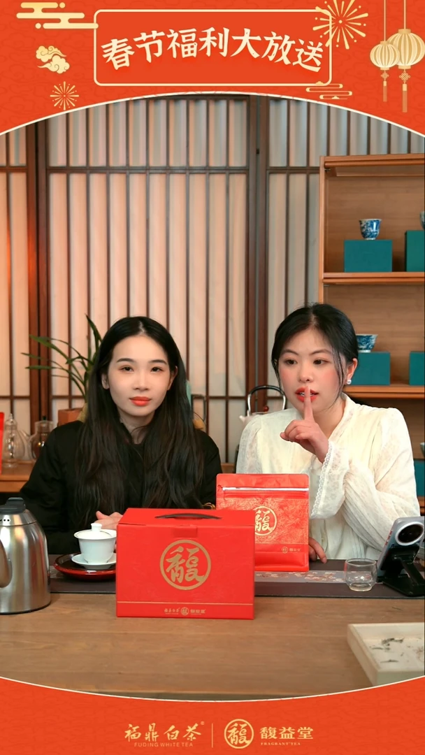 【闪购商品】【馥益堂】-2015年寿眉茶片500g