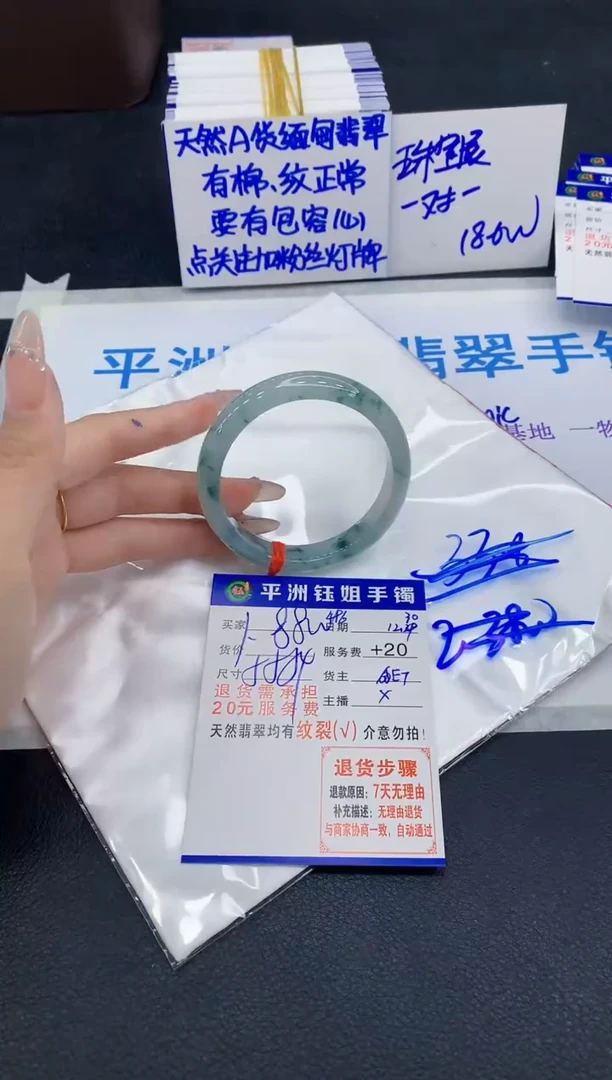 未镶嵌手镯翡翠1