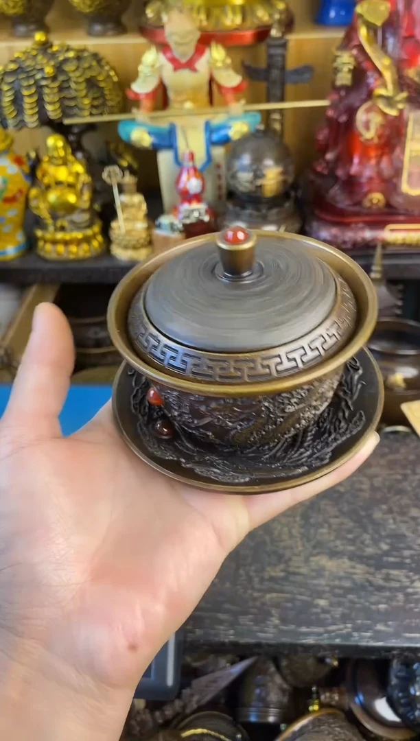 【铜灵时代】案台摆件 物品摆件