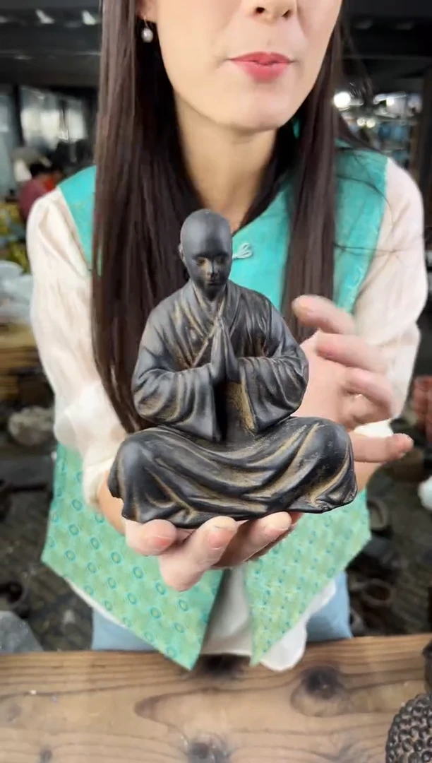 陶土【火山泥】一心向佛