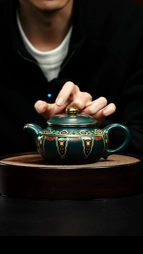 茶壶紫砂宜兴紫砂壶h13010