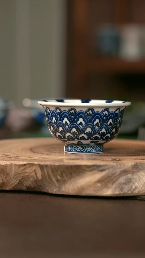 手绘手绘高温现代瓷  气  星空宝相大压100C