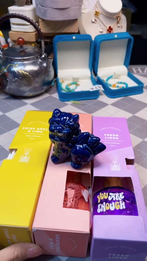 瓷片陶茶666文玩周边多人