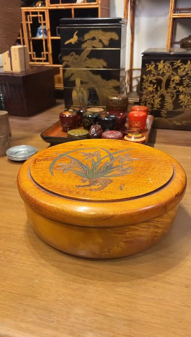 平城雕 大茶仓 大漆漆器大漆漆器