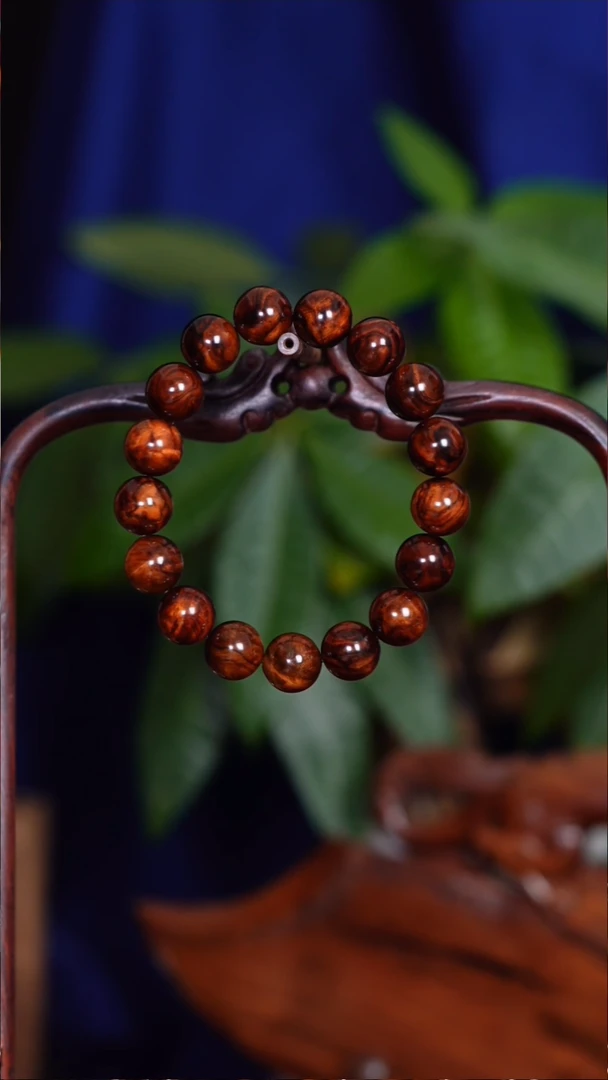 手串/手链黄花梨/降香黄檀神***虎瘤疤