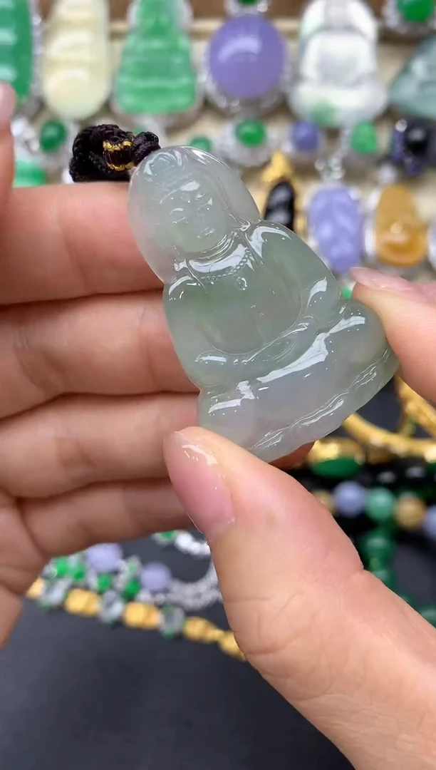 【闪购商品】翡翠颈饰未镶嵌54-中国好珍宝