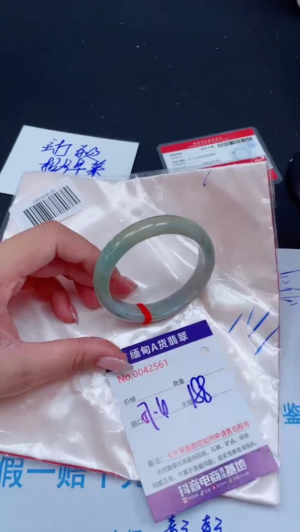 未镶嵌手镯翡翠