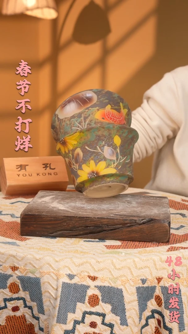 【闪购商品】摆件128口径 17 高度 11两只