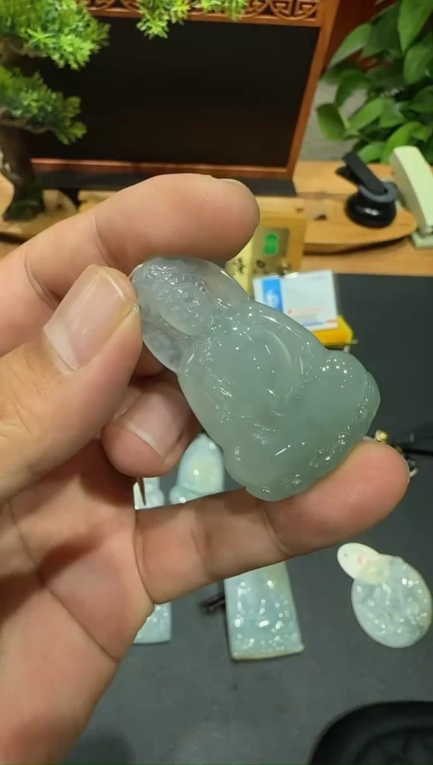 未镶嵌挂件翡翠A货翡翠多样性孤品