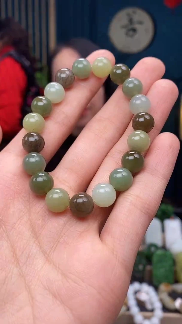 【闪购商品】和田玉手串未镶嵌手串