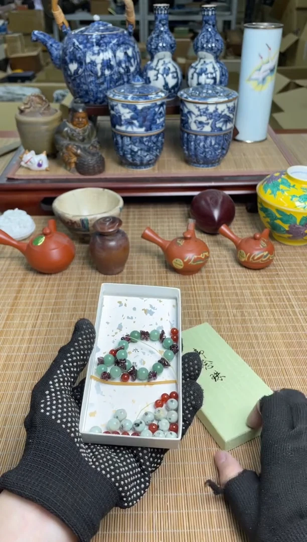 87号一堆珠子中古物品谨慎参拍直播链接