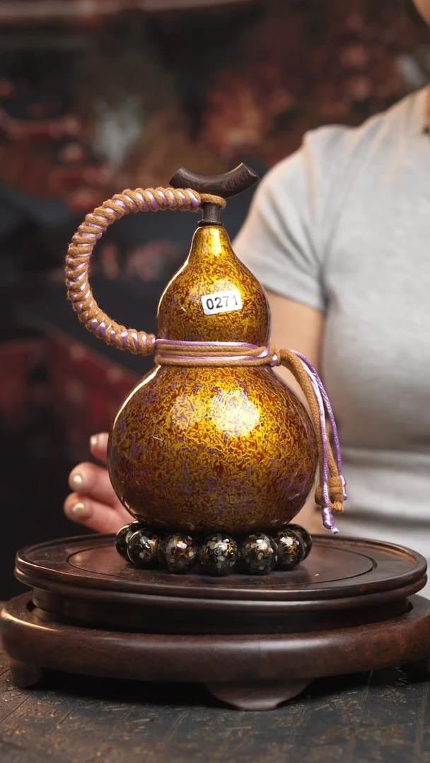 271号大漆酒葫芦一物一拍 拍拍退退限购拉黑