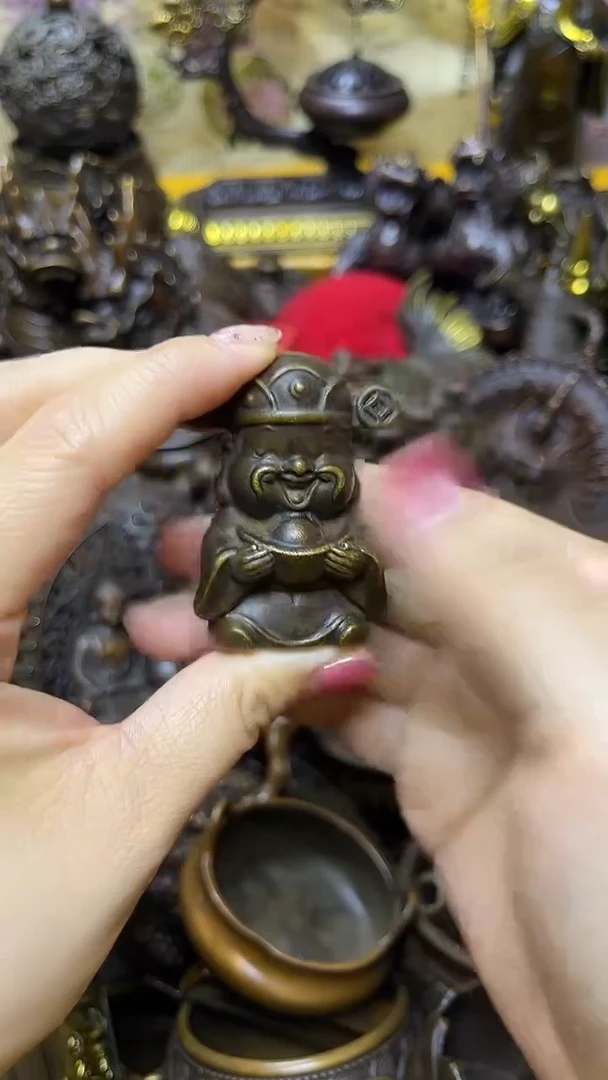 精美铜器 点击下单