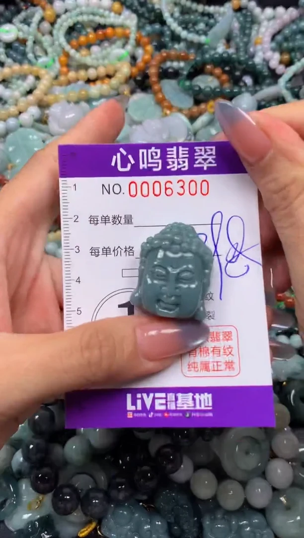 颈饰未镶嵌翡翠闪购006300