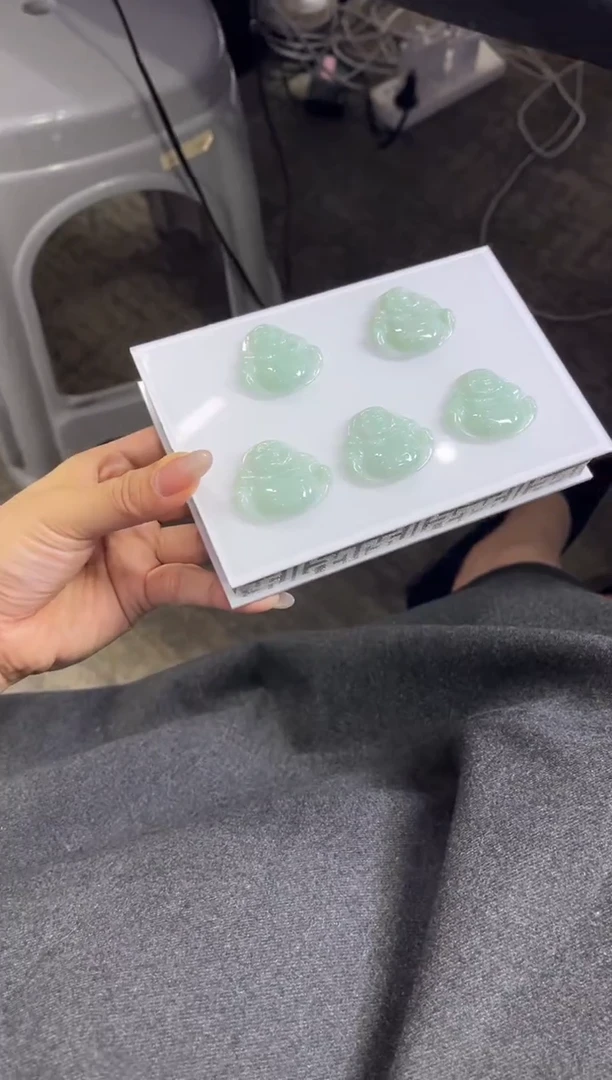 颈饰未镶嵌翡翠T188/多样性发一件/配绳子