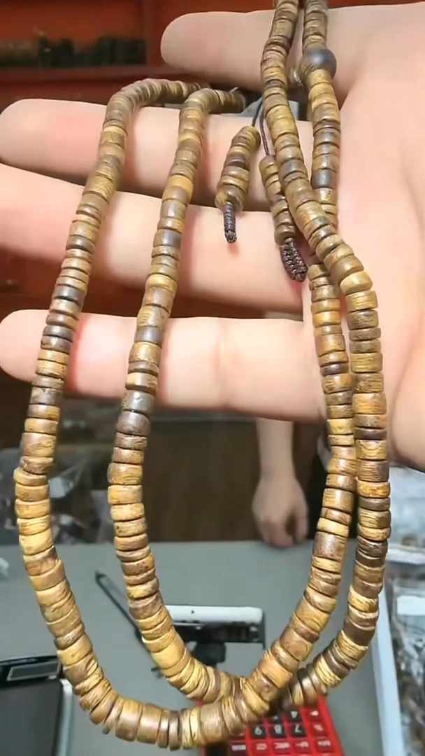 沉香手串49号海南莺歌绿多样性发一