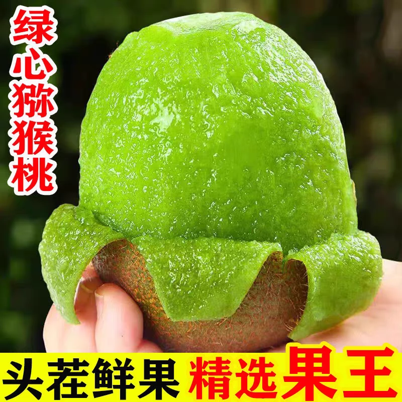【需催熟】湘西绿心猕猴桃新鲜采摘当季水果孕妇食用奇异果包邮