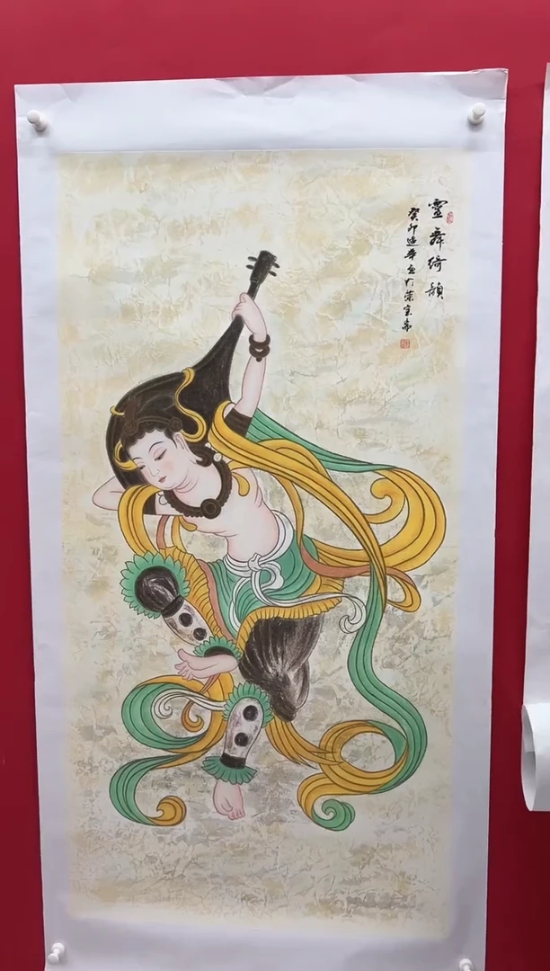 国画画家陆远华纯手绘原作