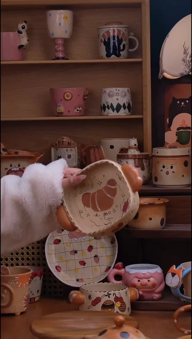 景德镇原创手工陶瓷