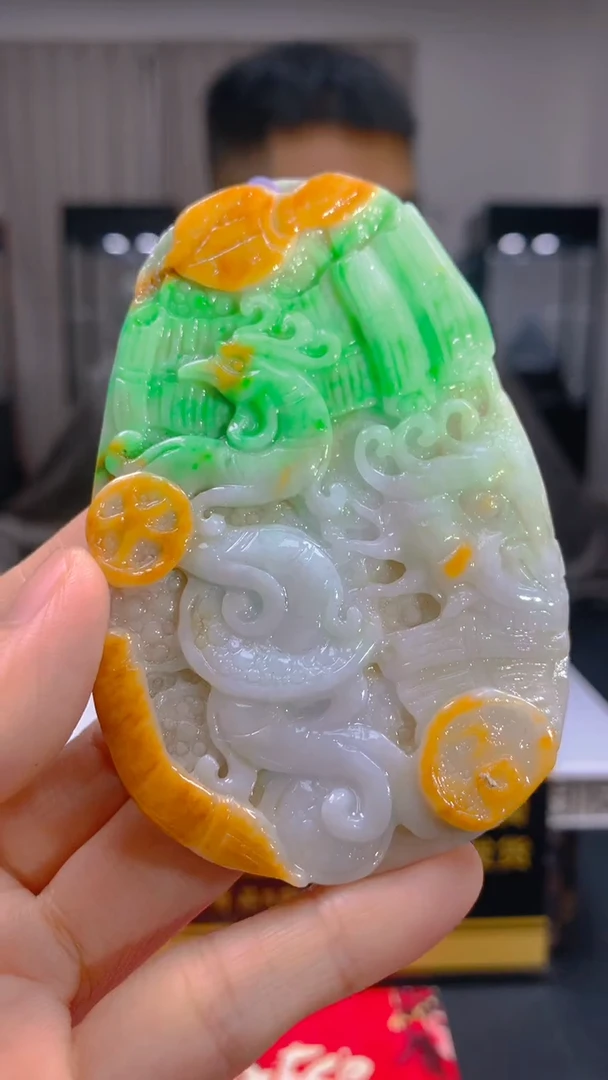 未镶嵌定制翡翠张*成定制A货翡翠ZJX0