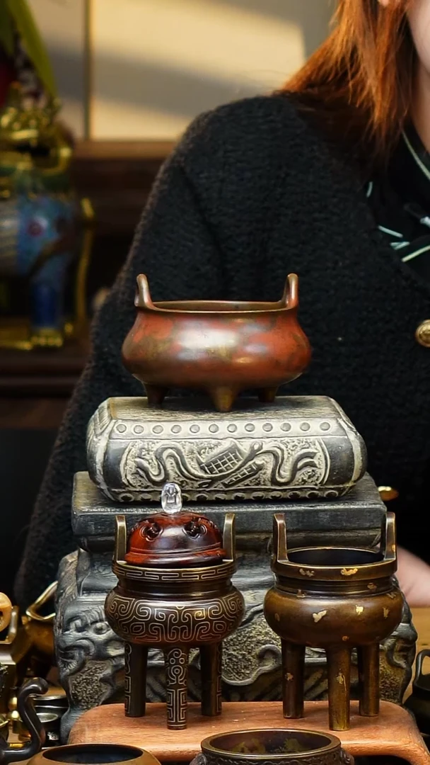 炉天下大红袍小号冲耳炉