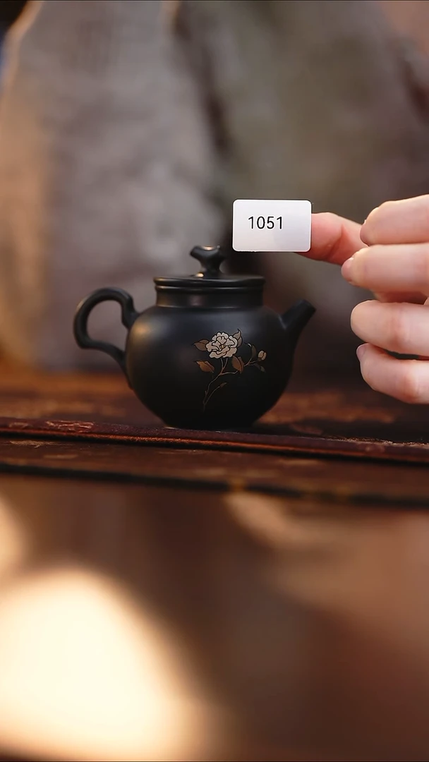 小*哥雲梦茶器紫陶茶壶1051