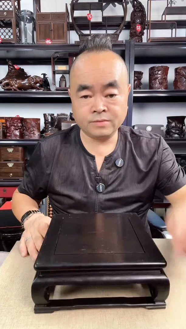 木正方托尼老李红木工艺品