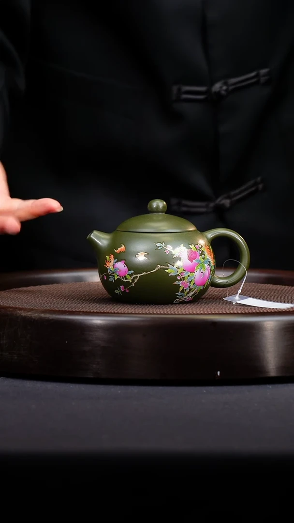 茶壶紫砂W宜兴原矿高端紫砂